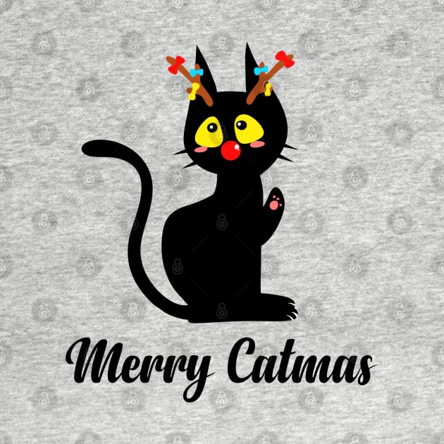 Merry Catmas by Nine Tailed Cat